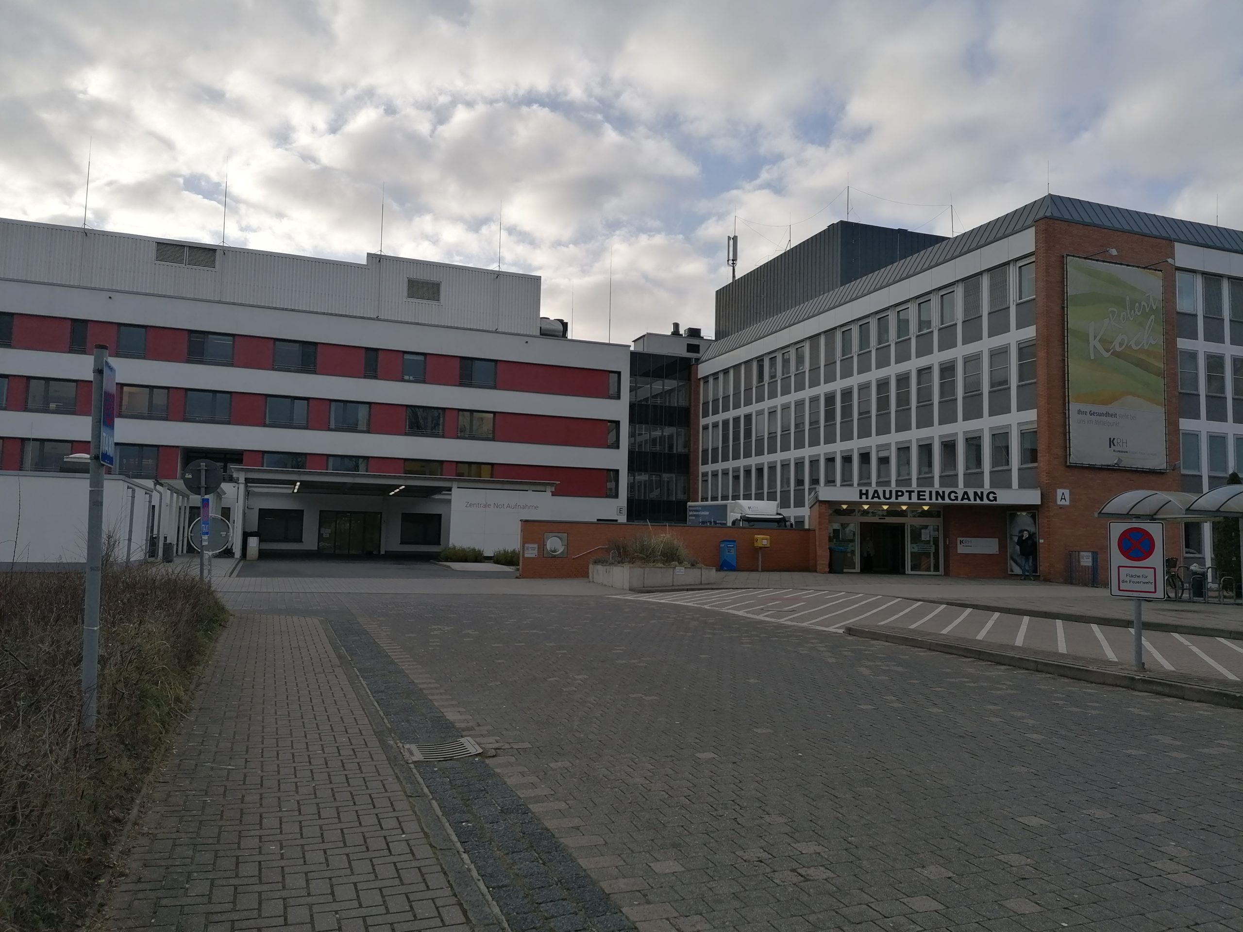 Krankenhausneubau in Gehrden